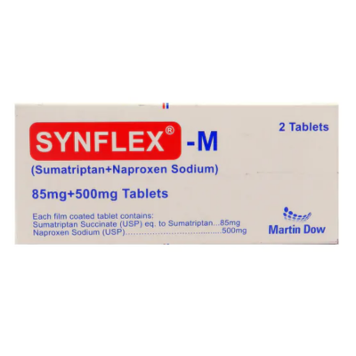SYNFLEX TAB M 85MG/500MG