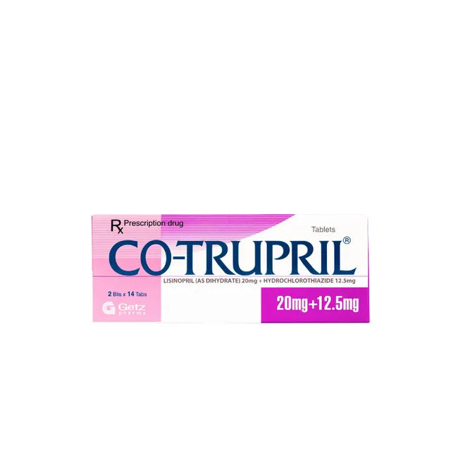 COTRUPRIL TAB 20MG/12.5MG