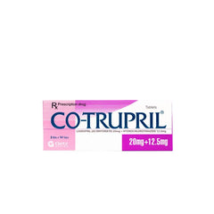 COTRUPRIL TAB 20MG/12.5MG