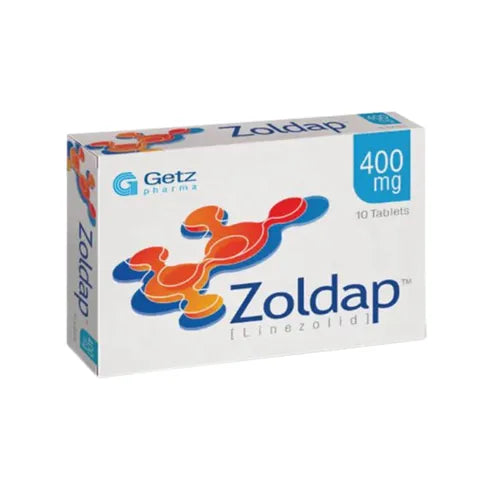 ZOLDAP TAB 400MG