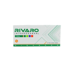 RIVARO TAB 15MG