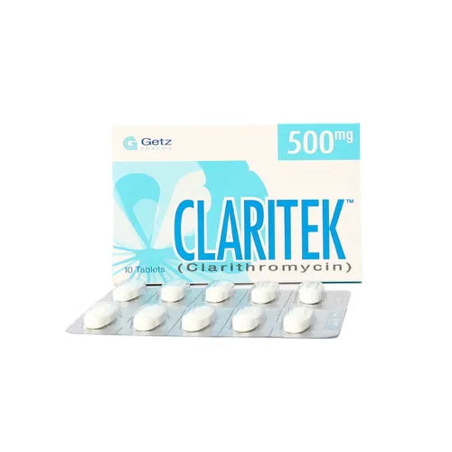 CLARITEK TAB 500MG
