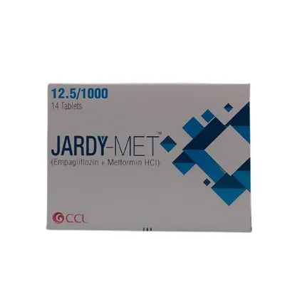 JARDY MET TAB 12.5/1000MG