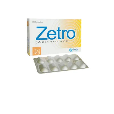 ZETRO CAP 250MG