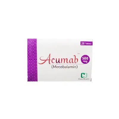 ACUMAB TAB 500MCG