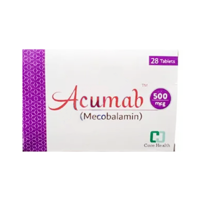 ACUMAB TAB 500MCG