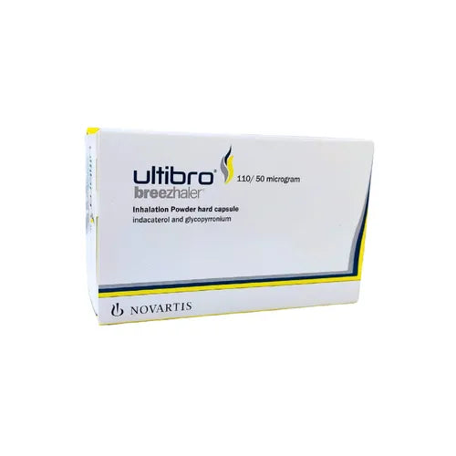 ULTIBRO BREEZHALER 110/50MICROGRAM***********