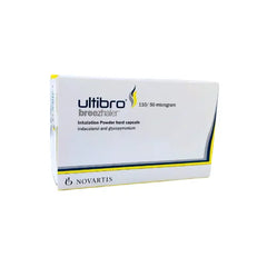 ULTIBRO BREEZHALER 110/50MICROGRAM***********