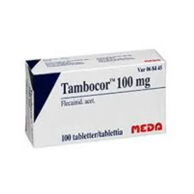 TAMBOCOR TAB 100MG**********