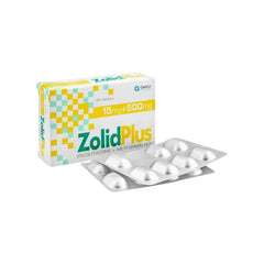 ZOLID TAB PLUS 15/500MG