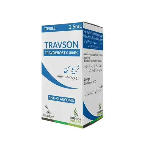 TRAVSON DROP EYE 0.004%/2.5ML