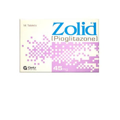 ZOLID TAB 45MG