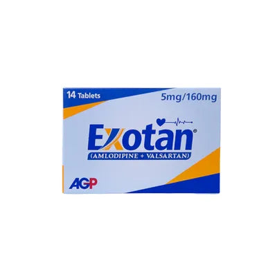 EXOTAN  TAB 5/160MG