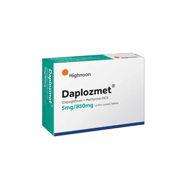 DAPLOZMET TAB 5/850MG
