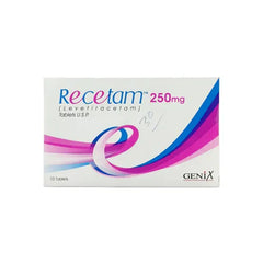 RECETAM TAB 250MG