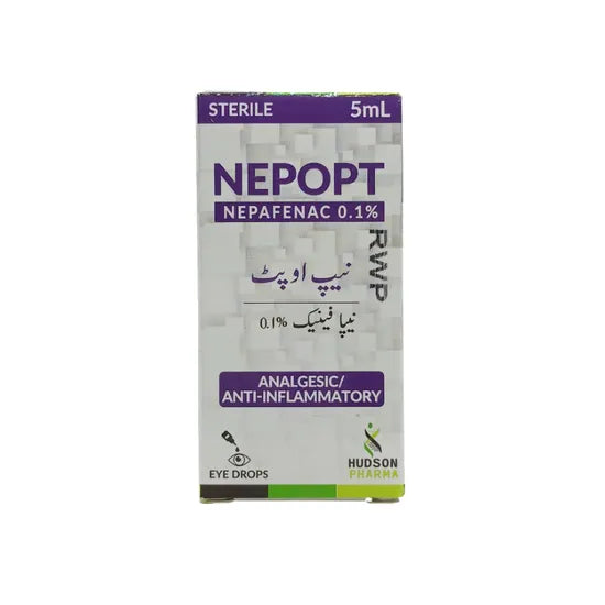 NEPOPT EYE DROP 0.1% 5ML