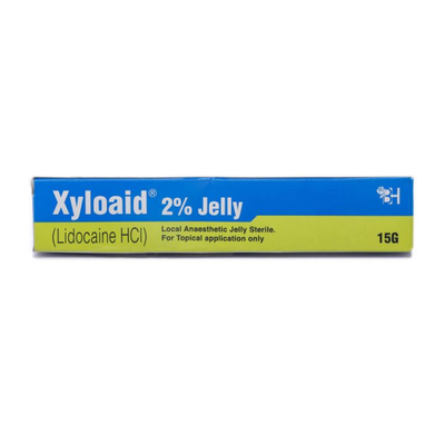 XYLOAID JELLY 2% 15GM