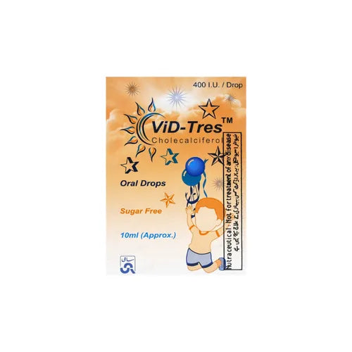 VIDTRES ORAL DROP 400IU