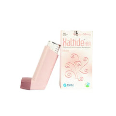 XALTIDE INHALER HFA 100MCG/50MCG