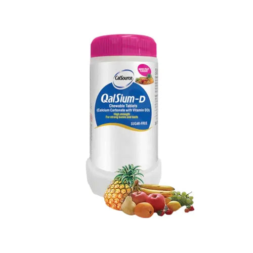 QALSIUM D MIXED FRUIT FLAVOUR