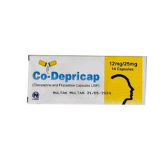 CODEPRICAP CAP 12/25MG