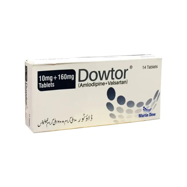 DOWTOR TAB 10/160MG