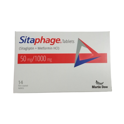 SITAPHAGE TAB 50/1000MG