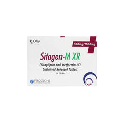 SITAGEN TAB M XR 100/1000MG
