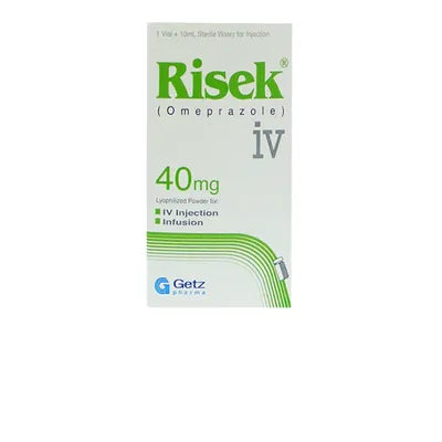RISEK INJ 40MG IV