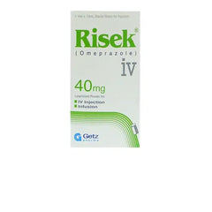 RISEK INJ 40MG IV