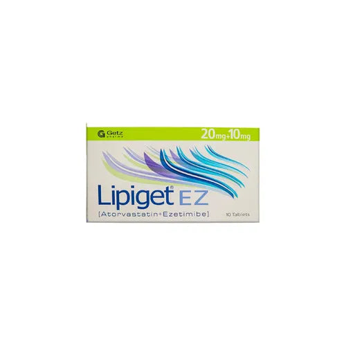 LIPIGET TAB EZ 20 10MG