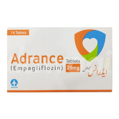 ADRANCE TAB 25MG