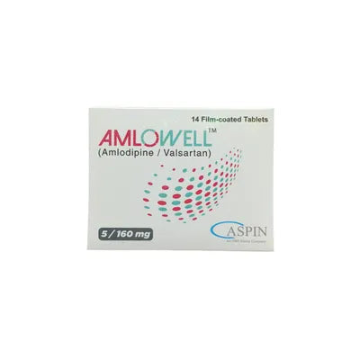 AMLOWELL TAB 5/160MG