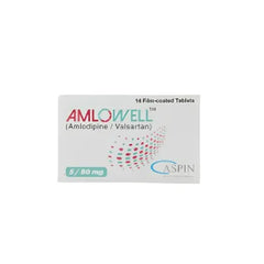 AMLOWELL TAB 5/80MG