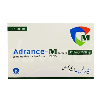 ADRANCE TAB M 5/1000MG