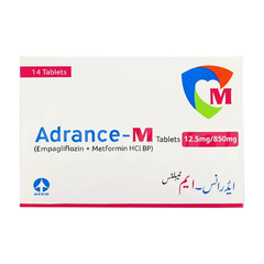 ADRANCE TAB M 5/850MG