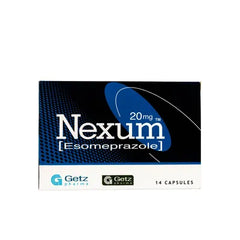 NEXUM CAP 20MG