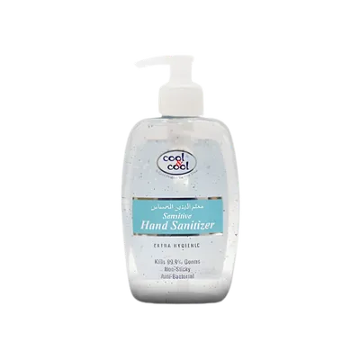 COOL & COOL SANITIZER 500ML PUMP