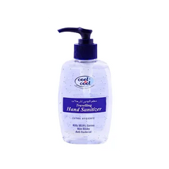 COOL & COOL SANITIZER 250ML PUMP
