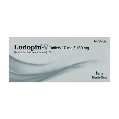 LODOPIN TAB V 10/160MG