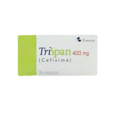 TRISPAN CAP 400MG