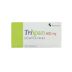 TRISPAN CAP 400MG