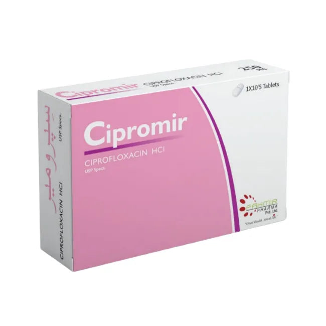 CIPROMIR TAB 250MG