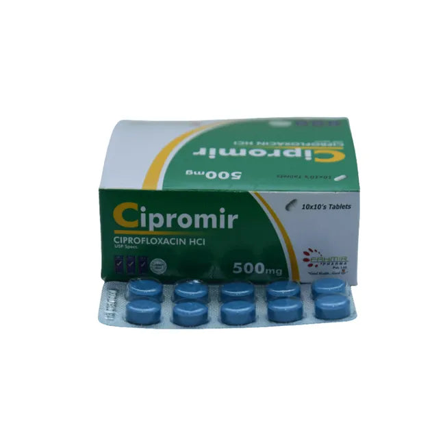 CIPROMIR TAB 500MG