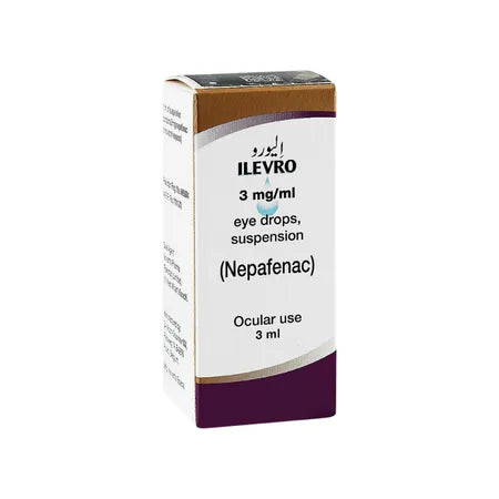 ILEVRO DROP EYE 3MG/1ML