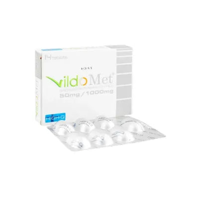 VILDOMET TAB 50/500MG