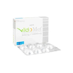 VILDOMET TAB 50/500MG