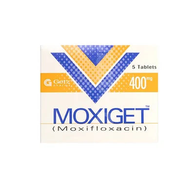 MOXIGET TAB 400MG