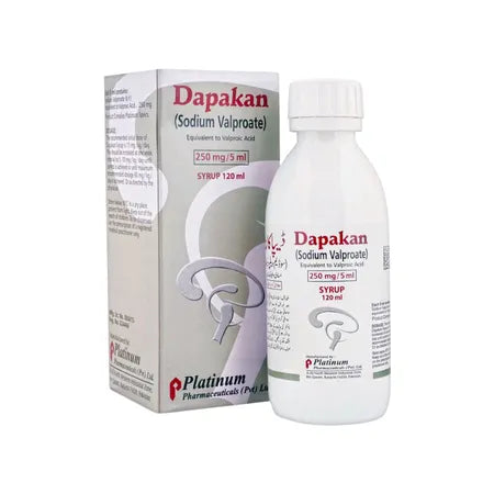 DAPAKAN SYP 250/5ML 120 ML