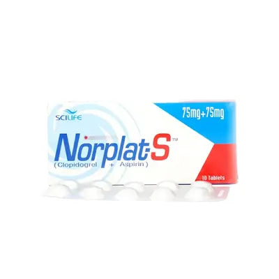 NORPLAT TAB S 75MG/75MG